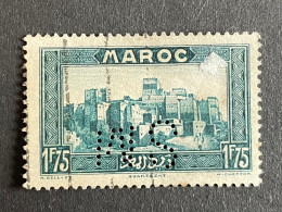 Colonie MAROC N°144a  S.M 23 Indice 3 Perforé Perforés Perfins Perfin Superbe !! - Autres & Non Classés