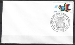 INDE. Enveloppe Commémorative De 1990. XI National Jamboree Bhopal. - Brieven En Documenten