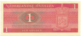 Netherlands Antilles 1 Gulden 1970 P-20 UNC - Sonstige & Ohne Zuordnung