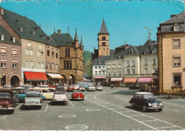 ECHTERNACH  -  Place Du Marché ( Voitures Anciennes ) - Muellerthal