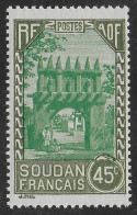 SOUDAN 1940 YT 112** - MNH - Ongebruikt