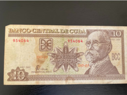 Cuba 10 Pesos 2001 - Kuba