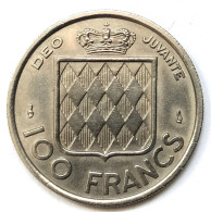 Monaco - 100 Francs 1956 - 1949-1956 Anciens Francs