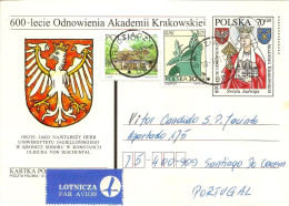 Poland - PAP - 600 Anniversary Of The Renewal Of The Academy Of Cracow - Stamped Stationery