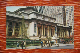 ETATS UNIS - NEW YORK PUBLIC LIBRARY - Andere Monumenten & Gebouwen