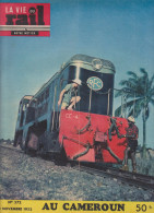 La Vie Du Rail N° 372 Au Cameroun - Treinen