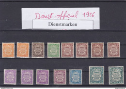 ÄGYPTEN - EGYPT - ÄGYPTOLOGIE - DIENSTMARKE - OFFICIAL - AMIRI - SERVICE DE L,ETAT- ALQUBA PALAC - MNH - Oficiales