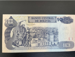 Billet De Banque Collection Bolivie Neuf - Bolivia