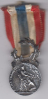 Médaille En Argent - Police Française - Otros & Sin Clasificación