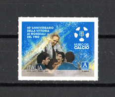 ITALIA  : 40° Della Vittoria Italiana  Ai  Mondiali Del 1982. - 1 Val. Da 5,50 €.  MNH**  Del  5.12.2022 - 2021-...: Neufs