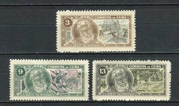 Cuba 1963. Yvert 694-96 Usado. - Used Stamps