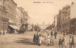 Bruxelles - Prachtstraßen, Boulevards