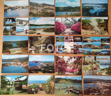 LOT 20 OLD POSTCARDS AÇORES AZORES PORTUGAL FOTO POSTAIS CARTES - Açores