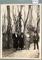 A Buchillon (VD) Au Restaurant Des Grands Bois La Famille Majeur à Pâques 1924 (16'466) - Allaman