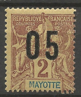 MAYOTTE N° 21A NEUF** LUXE SANS CHARNIERE / Hingeless / MNH - Ungebraucht