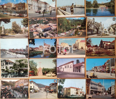 LOT 20 OLD POSTCARDS AVEIRO PORTUGAL FOTO POSTAIS CARTES - Aveiro