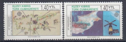 CYPRUS TURKEY 630-631,unused (**) - Ungebraucht