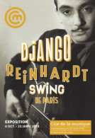 DJANGO REINHARDT - SWING DE PARIS (EXPOSITION 2013) - Cantanti E Musicisti