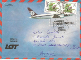 Poland - PAP - Aviation (LOT - Polish Airlines) - Interi Postali