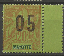 MAYOTTE N° 24A NEUF** LUXE SANS CHARNIERE / Hingeless / MNH - Nuovi