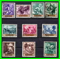 ESPAÑA SELLOS AÑO 1964 - JOAQUIN SOROLLA  SERIE - - Used Stamps