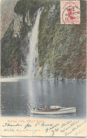 New Zealand - Sterling Falls - Milford Sound - New Zealand