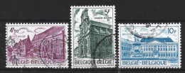 Belgie 1975 Monumenten  OCB 1769/1771 (0) - Gebraucht