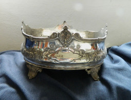 WALKER And HALL 1860-1910 Silverplate Oval Bowl - Silberzeug