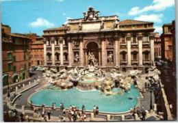 ROME. -  Fontaine De Trévi. -  Cachet Poste 1973 - Fontana Di Trevi