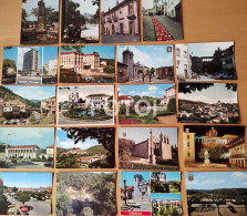 LOT 20 OLD POSTCARDS VISEU PORTUGAL FOTO POSTAIS CARTES - Viseu