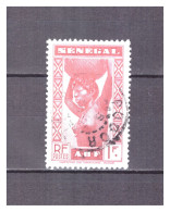 SENEGAL  .  N °  147  . 1 F  CARMIN    OBLITERE  .  SUPERBE  . - Used Stamps