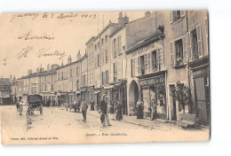 JUSSEY - Rue Gambetta - Très Bon état - Jussey