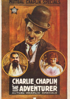 THE ADVENTURER - CHARLIE CHAPLIN - Affiches Sur Carte