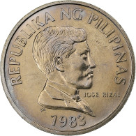 Philippines, Piso, 1983, Cupro-nickel, SUP, KM:243.1 - Filipinas