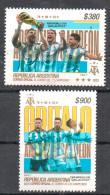 Argentina 2023 ** FIFA Cup IN Qatar. Argentina Champion. (1 Stamp With Defect) Featured Players. - Ungebraucht