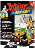 Revue Hachette Astérix Le Jeu D'échecs A Collectionner Le Cavalier Obélix N°2 Année 2006 - 22,1 Cm X 28,5 Cm TB.Etat - Other & Unclassified