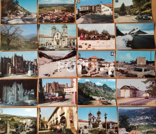 LOT 20 OLD POSTCARDS GUARDA SERRA DA ESTRELA PORTUGAL FOTO POSTAIS CARTES - Guarda