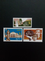 MALTA MI-NR. 743-745 POSTFRISCH(MINT) INT. JAHR DES FRIEDENS 1986 - Malte