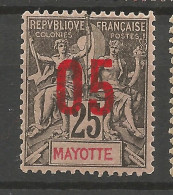 MAYOTTE N° 25 NEUF** LUXE SANS CHARNIERE / Hingeless / MNH - Ungebraucht