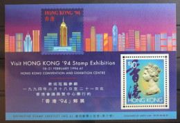 Hongkong Block 31 Mit 666 Postfrisch Hongkong 1994 #RR270 - Sonstige & Ohne Zuordnung