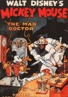 MICKEY MOUSE - THE MAD DOCTOR - Fumetti