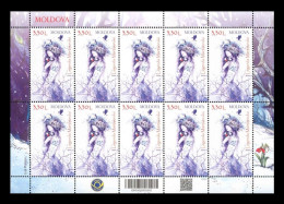 Moldova 2024 Mih. 1285 Legend Of Martisor (M/S) MNH ** - Moldavie