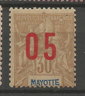 MAYOTTE N° 26A NEUF** LUXE SANS CHARNIERE / Hingeless / MNH - Unused Stamps