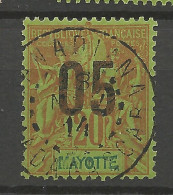 MAYOTTE N° 24 OBL / Used - Gebruikt