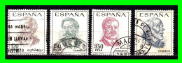 ESPAÑA.-  SELLOS AÑO 1967 - CENTENARIO DE CELEBRIDADES - - Used Stamps