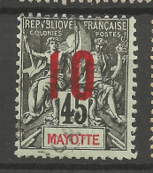 MAYOTTE N° 28 OBL / Used - Used Stamps