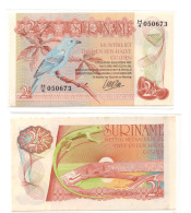 Surinam 2.5 Gulden 1985 P-119 UNC - Surinam