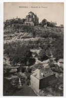 (12) 121, Bozouls, ELD Vinches, Passerelle De Tindoul - Bozouls