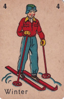 CARTE A JOUER(SKI) - Kartenspiele (traditionell)