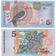 Surinam 5 Gulden 2000 P-146 UNC - Suriname